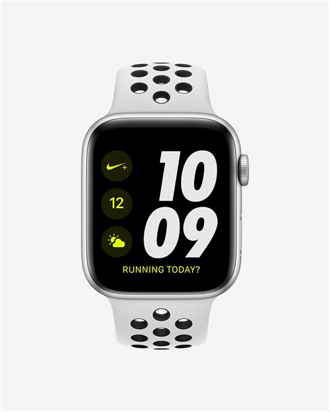 Apple Watch Nike+ Series 4 (GPS) with Nike Sport Band Open Box 44mm ...