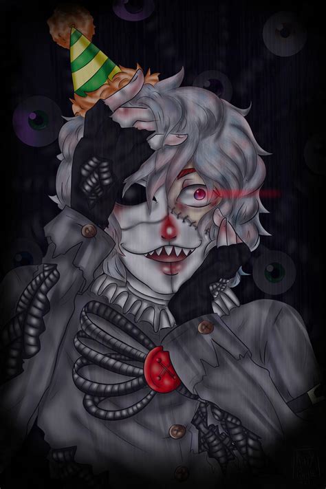 Human Ennard - FNAF Sister Location by YukiTheKittyCat on DeviantArt