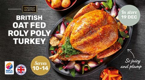 Christmas Turkey Range - ALDI UK