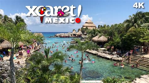 Xcaret Eco Park Riviera Maya Attractions Mexico Cancun 4K UHD - YouTube