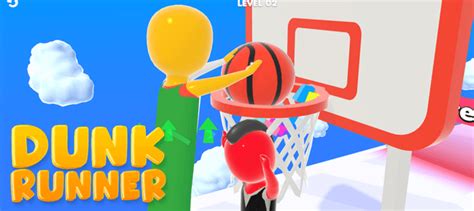 Dunk Runner – Great sports hyper-casual game! Addictive and satisfying ...