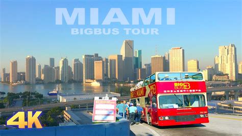 Big Bus Miami Open Top Hop On Hop Off Tour