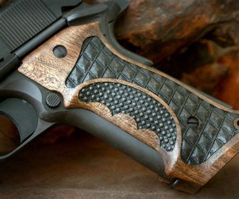 Springfield Armory 1911 custom pistol grips Proffessional Target ...