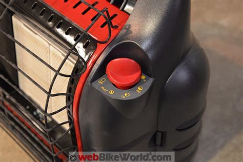 Big Buddy Heater Review - webBikeWorld