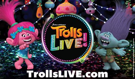 Trolls LIVE! Tour Coming To Charlotte - WCCB Charlotte's CW