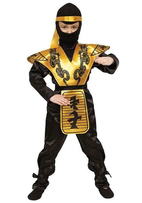 Boys Mortal Ninja Costume