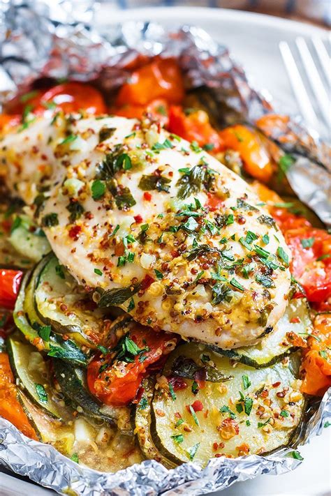 Foil Packet Recipes: 8 Options for Easy Dinners — Eatwell101