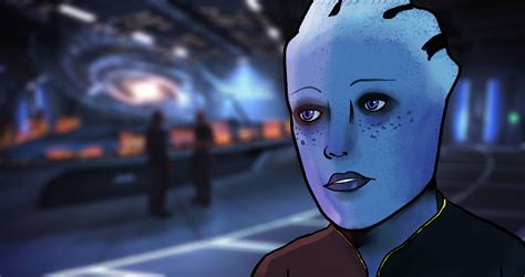 ArtStation - Liara fanart