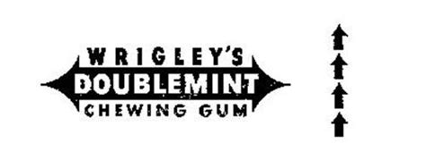 WRIGLEY'S DOUBLEMINT CHEWING GUM Trademark of Wm. Wrigley Jr. Company ...