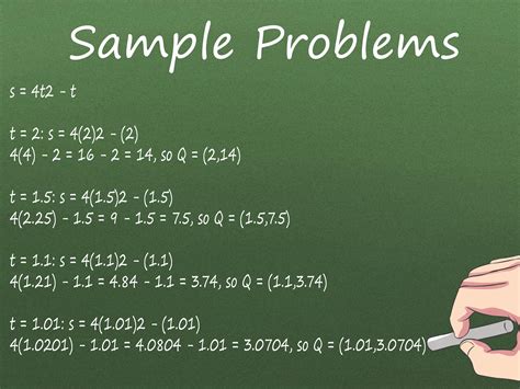 How to Calculate Instantaneous Velocity: 11 Steps (with Pictures)