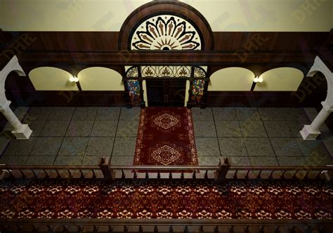 ArtStation - Spencer Mansion #1 Main Hall (Re:created)