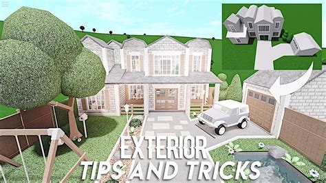 Aesthetic Bloxburg Homes Exterior - lovinbeautystuff