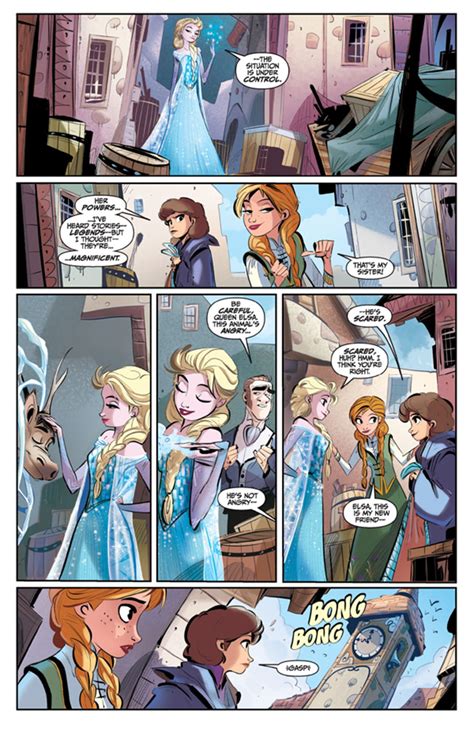 'Disney Frozen' Continues In New Comic Book Miniseries