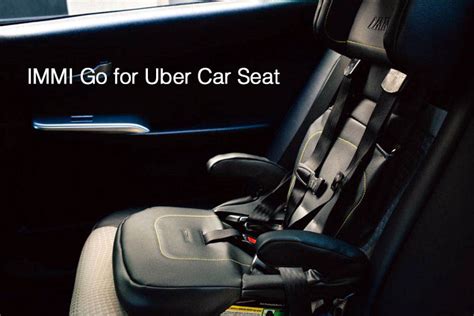 Uber Car Seat - 12 Things to Know Before Request [2023] - Car Seat On