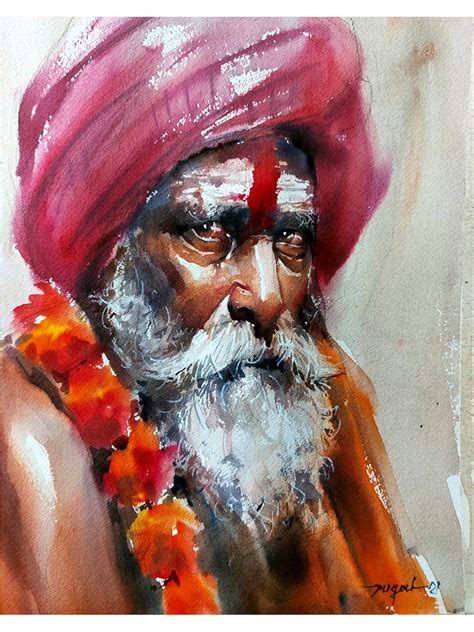 Sadhu Painting