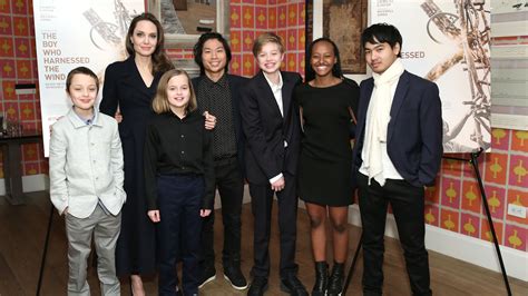 Angelina Jolie and Brad Pitt's Kids: Meet the Stars' 6 Children