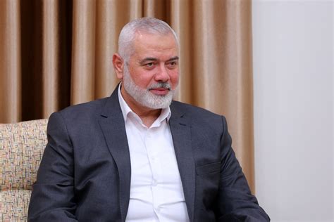 Hamas leader Haniyeh met Iran's Khamenei in Iran, Hamas official says ...