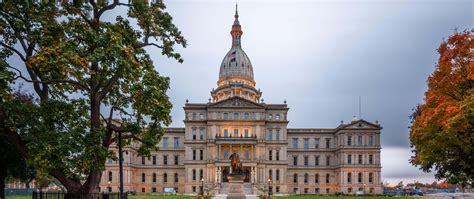 Michigan State Capitol - Lansing, Michigan - Heritage Design