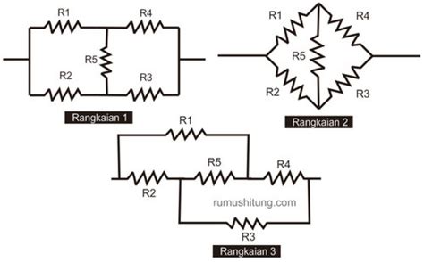 Soal Rangkaian Listrik Campuran