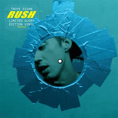 When will Troye Sivan release Rush (Exclusive & Limited Glory Edition 7")?