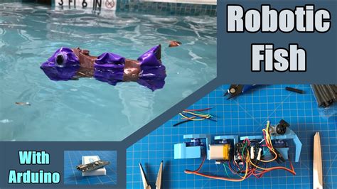 DIY Robotic Fish | Design and Assembly - YouTube