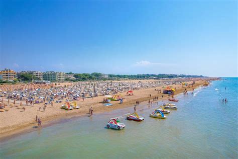 Top 7 Amazing Beaches in Bibione - PlacesofJuma