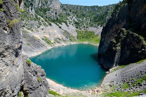 Imotski - Blue Lake (4) | Makarska | Pictures | Croatia in Global-Geography