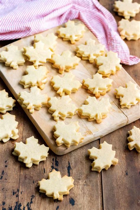 Maple Cream Cookies - Veggie Desserts