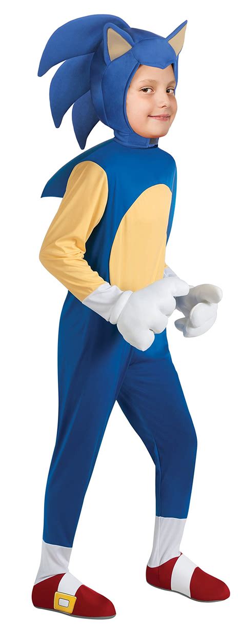 Buy Sonic Generations Sonic The Hedgehog Deluxe Costume - Large Online ...