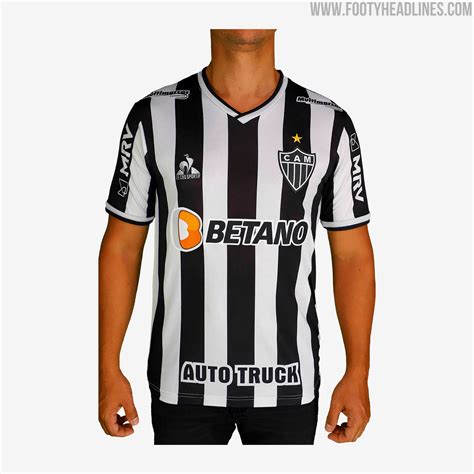 Atlético Mineiro 2021 Home Kit Released + Away Leaked - Footy Headlines