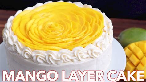 Mango Cake Recipe (VIDEO) - NatashasKitchen.com