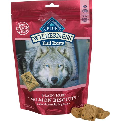 Blue Buffalo Wilderness Trail Treats Grain-Free Dog Biscuits | Grain ...