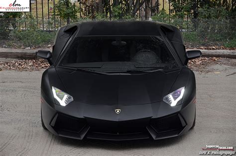 For Sale: Matte Black Lamborghini Aventador LP700-4 - GTspirit