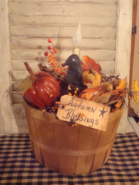 47 best images about Fall decor using bushel baskets on Pinterest ...