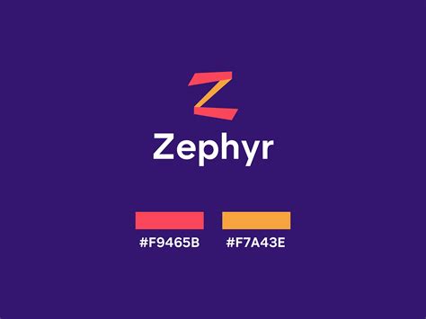 Zephyr - Logo Design by Hamza Khan on Dribbble