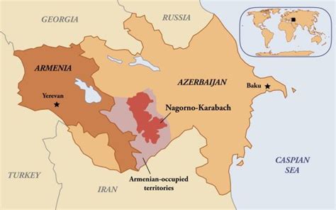 US, Turkey And Israel Fuel Forgotten War Between Armenia And Azerbaijan ...