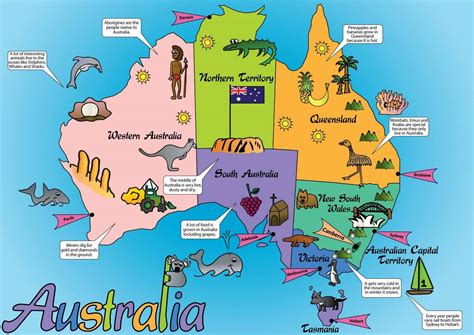 Australia Deadly Animals Map