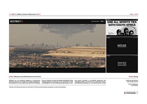 District 9 Film Analysis on Behance