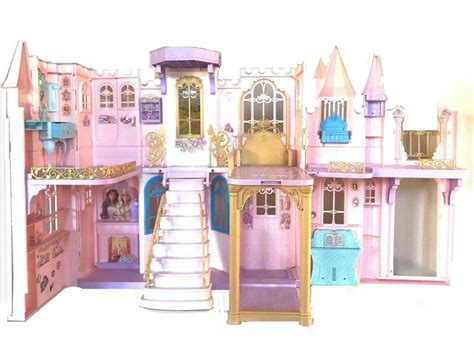 Barbie Dream House Pauper Castle Doll House for Barbie Vintage ...