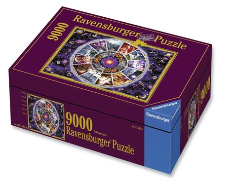 Ravensburger 17805 - Astrologie, 9.000 Teile Puzzle: Amazon.de ...