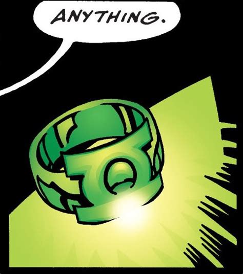 Green Lantern Ring | DC Database | Fandom