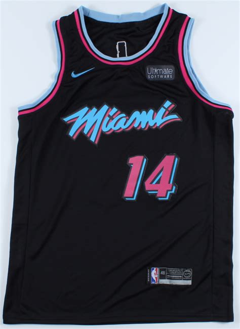 Tyler Herro Signed Heat Jersey (PSA COA) | Pristine Auction