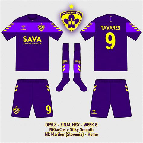 NK Maribor - Home kit