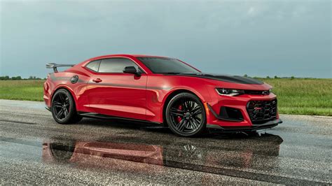 Hennessey celebrates 30 years with wild Exorcist Camaro muscle car