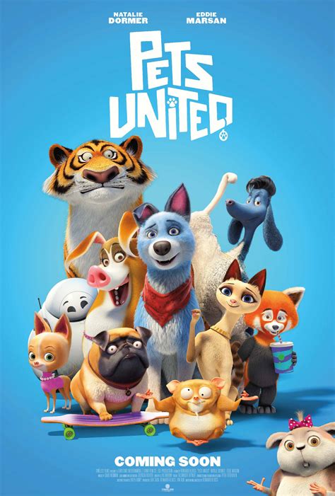 Pets United (2019) FullHD - WatchSoMuch