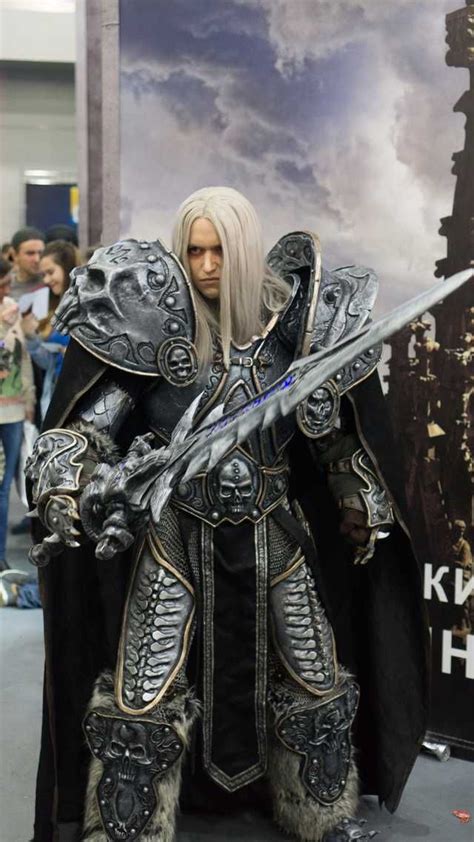 World of Warcraft - Arthas the Lich King cosplay by Aoki - Imgur ...