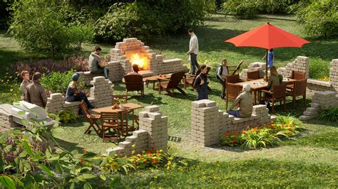 Customizable Garden Ruins | Garden Folly Kits - Free Shipping