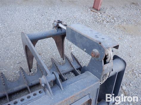 Bobcat 83" Grapple Attachment BigIron Auctions