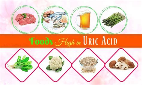 List Of Top 10 Foods High In Uric Acid To Avoid Gout Attacks