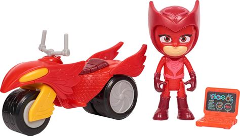 Amazon.com: PJ Masks Super Moon Adventure Space Rover, Owlette, by Just ...